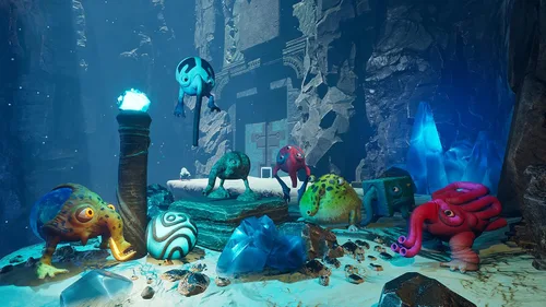 Vista 10 de The Eternal Cylinder - PlayStation 4