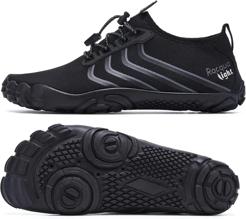 Vista 3 de Racqua Zapatos de agua ultraligeros con suela EVA para hombre y mujer