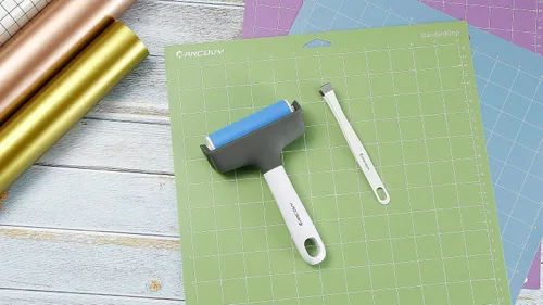 Vista 6 de Brayer Roller & Mat Remover Pinzas Set para Cricut/Siluete/Brother