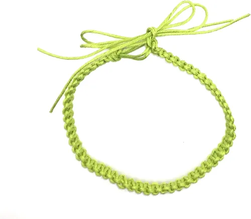 Vista 2 de Hemp Anklet Adjustable Tie On