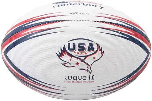 Vista 2 de Canterbury Toque 1.0 USA Touch Match Ball