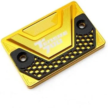 Vista 8 de W para Yamaha Tenere 700 Tenere700 XTZ T700 2019-2023 Tapa del líquido de freno delantero Tapa del tapón del motor Y (Color : EP Negro)