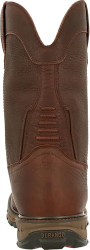 Vista 4 de Durango Maverick XP Botas de trabajo impermeables occidentales Marrón Soggy Brown