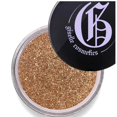 Vista 23 de Vanilla Mineral Loose Eye Shadow: Sombra de ojos en crema orgánica, no tóxica y natural para maquillaje de ojos. Paleta de sombra de ojos brillante