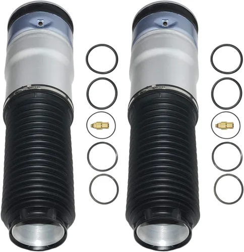 Vista 4 de Par de suspensión neumática trasera 37126794139 37126794140 Reemplazo para BMW 2009-2014 F01 F02 7 Series 740Li, 750Li, 760Li