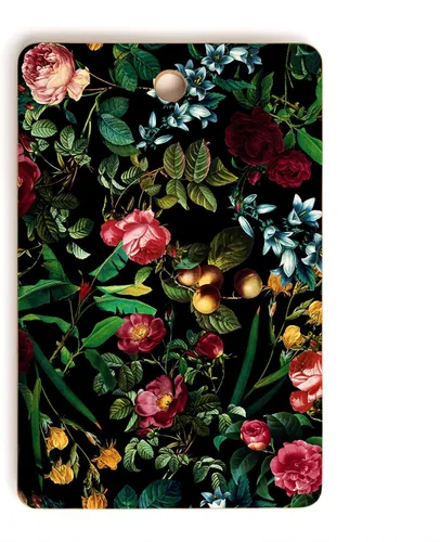Vista 38 de Society6 Tabla de Cortar de Bambú - Decoración de Cocina de Burcu Korkmazyurek - Tablas de Cortar Únicas para Cocina, 29.2 cm x 29.2 cm x 1.3 cm