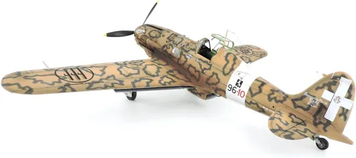 Vista 4 de Italeri 2518 Macchi MC.202 1:32 Kit