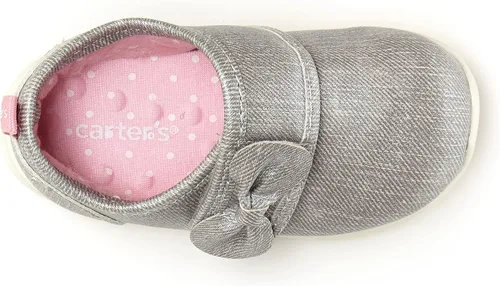 Vista 9 de Carter's Unisex-Child Turbo Fashion Sneaker First Walker Shoe