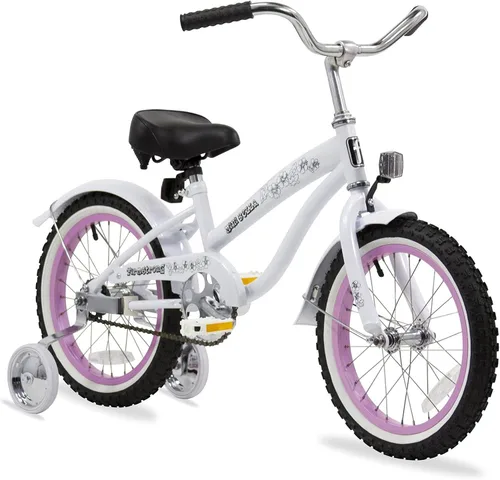 Vista 6 de Firmstrong Girl s Bella Bicycle with Training Wheels