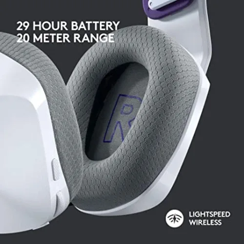 Vista 3 de Logitech G502 X Plus Lightspeed Mouse inalámbrico para juegos + paquete de auriculares inalámbricos para juegos G733 Lightspeed - Blanco