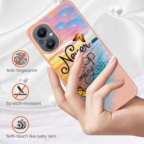 Vista 1008 de Funda compatible con Nothing Phone 1, compatible con Nothing Phone One A063 para teléfono móvil TPU funda FLP