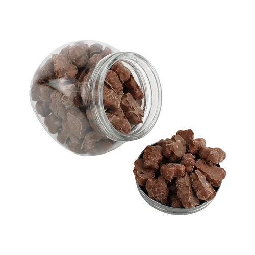 Vista 6 de Grandys Candys Osos de goma cubiertos de chocolate con leche, a granel, súper ahorradores (1 libra)