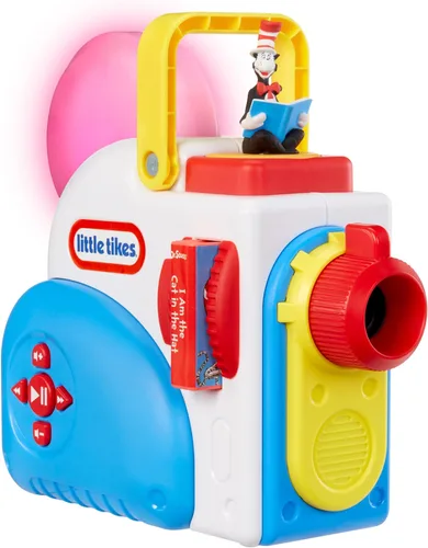 Vista 2 de Little Tikes Story Dream Machine Dr. Seuss - Paquete de iniciación, cuentos, libros, personaje de reproducción de audio, regalo y juguete para niños
