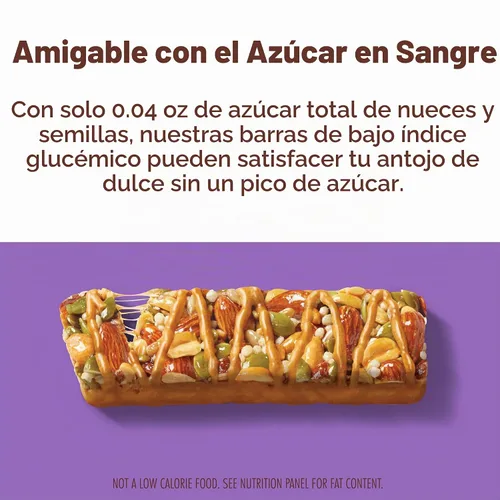 Vista 4 de Munk Pack Barras de fibra de nueces, sal marina de caramelo, aperitivo probiótico prebiótico GLP-1, 0.18 onzas de fibra, alulosa amigable