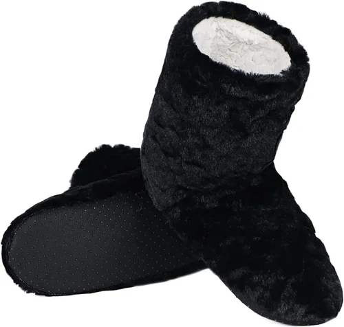 Vista 4 de Calcetines unisex con forro polar y forro polar