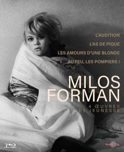 Vista 2 de Milos Forman-4 oeuvres de Jeunesse Blu-Ray