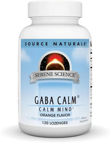 Vista 10 de Source Naturals Serene Science GABA, para una mente tranquila, 750mg - 45 Tabletas