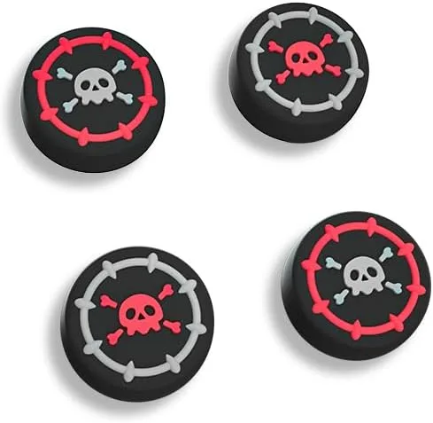 Vista 9 de Tapas de palanca de mando para interruptor, bonitos agarres de pulgar para Nintendo Switch, funda de silicona suave compatible con Nintendo