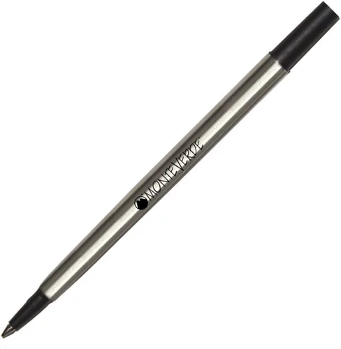 Vista 11 de Monteverde USA - Recambios de punta redonda para bolígrafos Parker Rollerball, punta fina, color negro, paquete de 2, tecnología de escritura suave