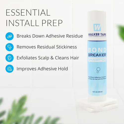 Vista 2 de Bond Breaker Shampoo por Walker Tape 10 onzas