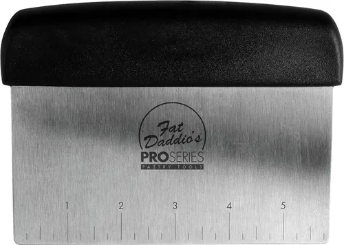Vista 2 de Fat Daddio's BS-456 Raspador de banco, 4.5 x 6 pulgadas