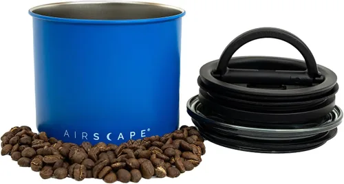 Vista 14 de Planetary Design Airscape Contenedor de café de acero inoxidable Contenedor de almacenamiento de alimentos Tapa hermética patentada de EE. UU.