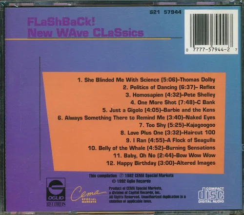 Vista 2 de Reflex, ojos desnudos, Bow Wow Wow, etc. - Flashback! Clásicos New Wave
