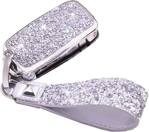 Vista 5 de SANRILY Funda para llave para Volkswagen Jetta Passat Beetle Polo Llavero