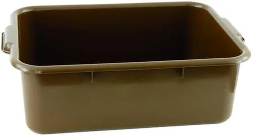 Vista 2 de Crestware Bañera de autobús pesada, 5 pulgadas, gris