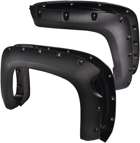 Vista 9 de PIT66 Guardabarros para guardabarros, compatibles con Chevy Silverado GMC Sierra 1999-2006, Suburban Yukon XL 2000-2006, Avalanche 2002-2006 de 68.4