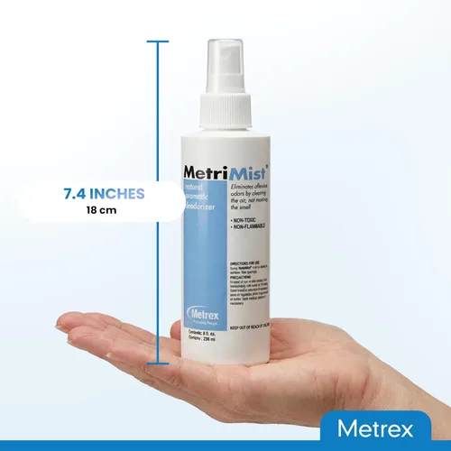 Vista 8 de Metrex MetriMist - Desodorizador aromático natural, botella de 8 onzas, no tóxico, respetuoso con el medio ambiente, eliminador de olores