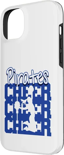 Vista 38 de Pirates Cheer Back to School Cheerleading Spirit B Case for iPhone 16