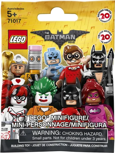 Vista 3 de Figura Lego, minifigura 71017, Batman, la película, 1 figura