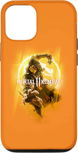 Vista 27 de Carcasa para iPhone XR Mortal Kombat 11 de The Flames