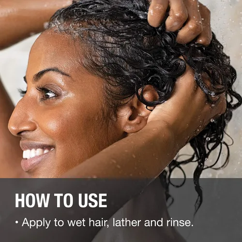 Vista 5 de GREAT CLIPS Solutions Champú hidratante, 10 onzas, repara y restaura el cabello dañado, para cabello seco, grueso o rizado