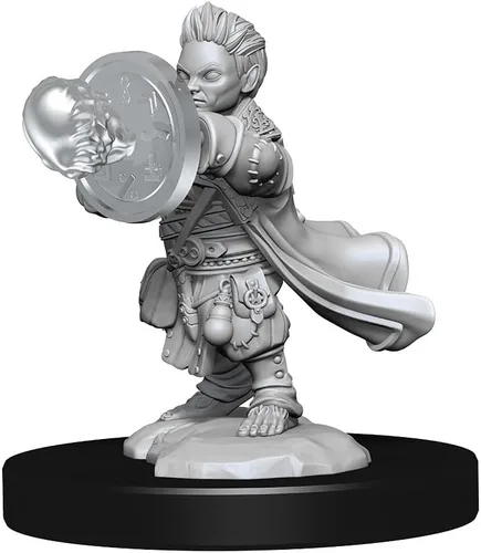 Vista 2 de Pathfinder Deep Cuts: Halfling Wizard Male