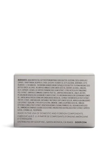 Vista 8 de goop Beauty Body Butter Loción para piel seca Mantequillas nutritivas y extractos botánicos Crema hidratante y reafirmante 6.1 onzas líquidas