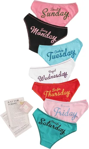 Vista 5 de Verdusa Conjunto de ropa interior de bikini suave con estampado de dibujos animados para mujer