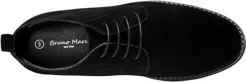 Vista 4 de Bruno Marc Botas Chukka casuales de vestir clásicas para hombre 2.0