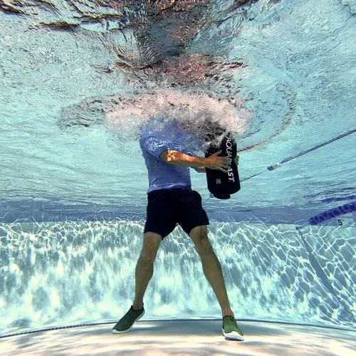 Vista 6 de AquaBLAST - Saco de boxeo portátil para piscinas y spas de natación Entrenamiento de cuerpo completo y de bajo impacto