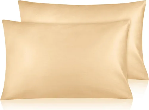 Vista 14 de Funda de almohada de algodón para niños pequeños de 14 x 20 pulgadas, sobre de algodón de fibra larga, ultra suave, transpirable, duradero, funda