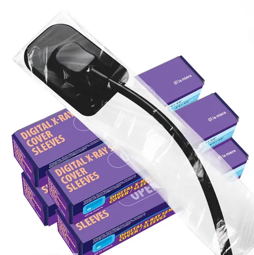 Vista 7 de 500/Box Digital X-Ray Sensor Funda/Manguitos, Bolsa de Sensor, Cubiertas de Sensor, Envoltura de Barrera, Cubiertas de Sensor de Rayos X, Fundas Caja