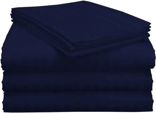 Vista 35 de Juego de sábanas divididas tamaño Queen para cama ajustable, juego de sábanas divididas de 5 piezas para cama Queen dividida de 600 hilos, 100%