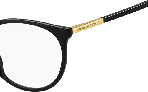 Vista 3 de Marc Jacobs Marco de gafas MARC 511 negro 5318145 mujer, Negro