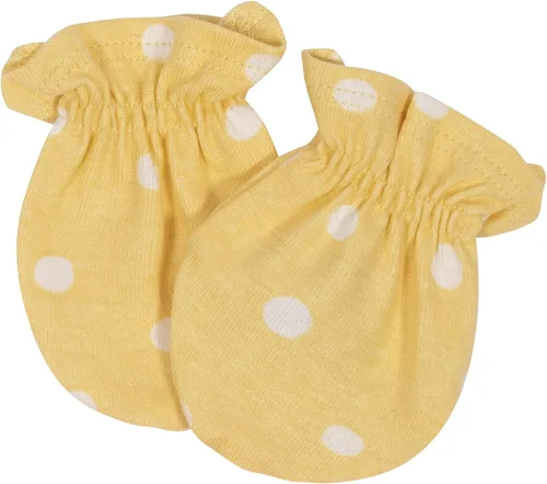 Vista 5 de Gerber Baby Girls 4-Pack Mittens