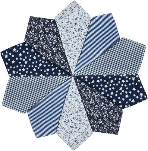 Vista 17 de HOULIFE Pañuelo impreso floral de algodón para mujer, pañuelos elegantes para fiesta de boda