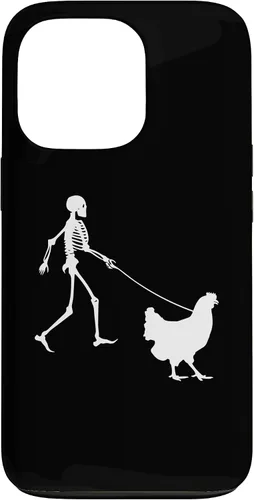 Vista 10 de iPhone 16 Matching Family chicken Skull Costume Halloween Case