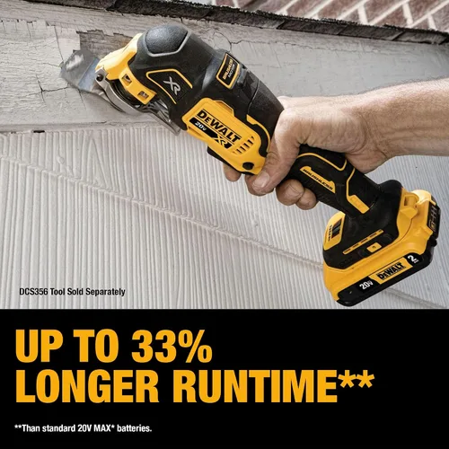 Vista 5 de DEWALT DCB203-2 20V 2 baterías compactas XR de iones de litio