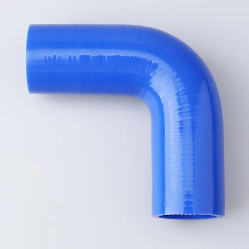 Vista 22 de AC PERFORMANCE ID 1.1" (28mm), Acoplador de codo de 90 grados, longitud de la pierna 3.5" (90mm), grosor de la pared 0.18" (4.5mm), 3 capas