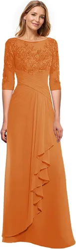 Vista 3 de JAEDEN Mother of The Bride Dresses Lace Long - Mother of Groom Dresses for Wedding 2025